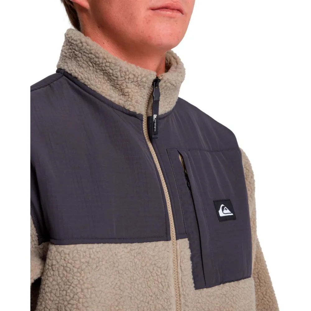Quiksilver - Shallow Water Full-Zip - Fleecejacke
