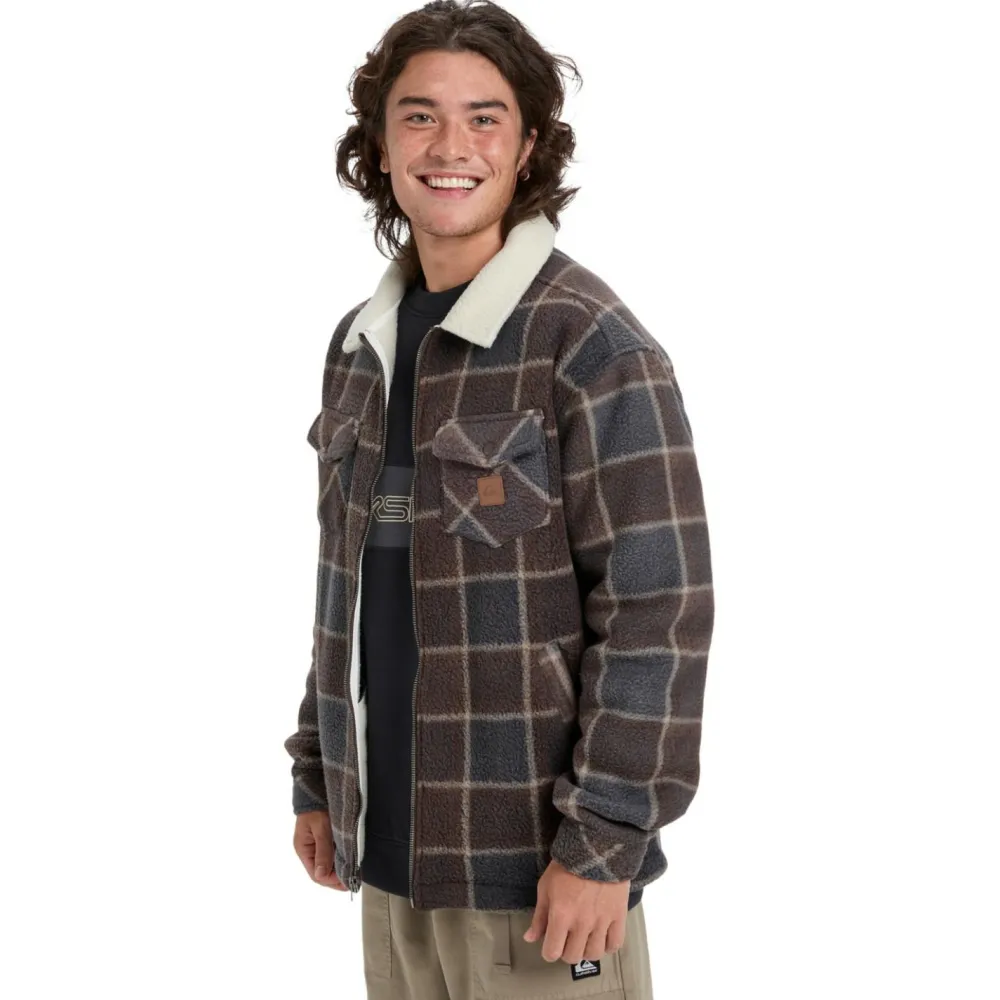 Sale - Sherpa Jacket - Fleecejacke Freizeitjacken|Shirts, Hemden & Longsleeves