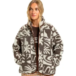 Quiksilver - Women's Chalok Sherpa - Fleecejacke