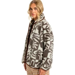 Quiksilver - Women's Chalok Sherpa - Fleecejacke
