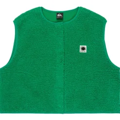 - Women's Cropped Vest - Fleeceweste>Quiksilver Discount
