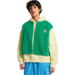 - Women's Cropped Vest - Fleeceweste><noscript><img width=