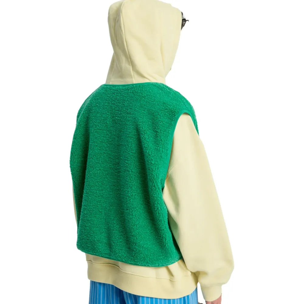 - Women's Cropped Vest - Fleeceweste>Quiksilver Discount