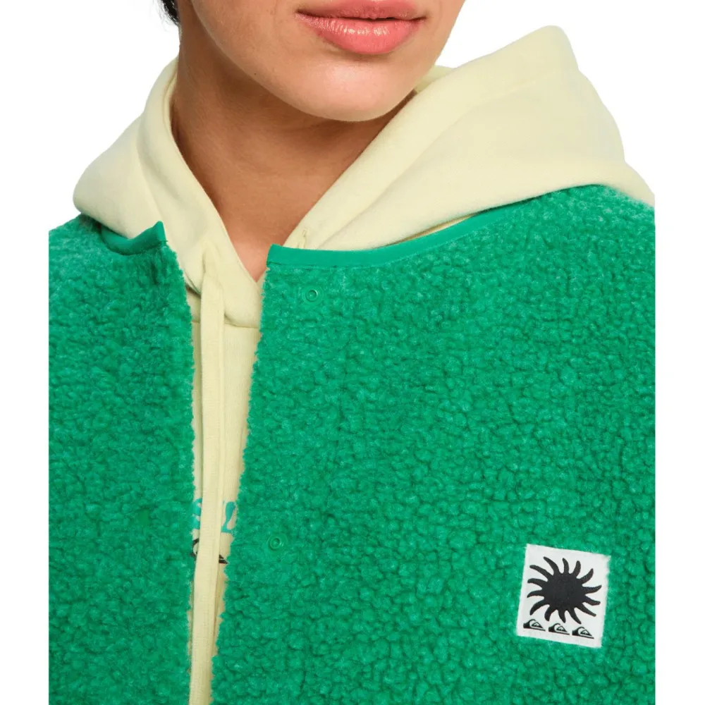 - Women's Cropped Vest - Fleeceweste>Quiksilver Discount