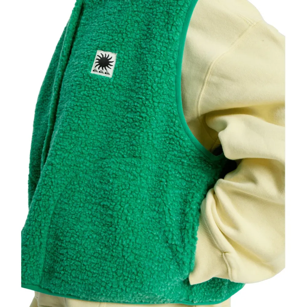 - Women's Cropped Vest - Fleeceweste>Quiksilver Discount