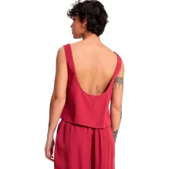 Quiksilver - Women's Vista Woven Tank - Top^ Shirts, Hemden & Longsleeves|Alltagsbekleidung