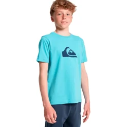 Kinder Quiksilver - Youth's EV Comp Logo S/S - T-Shirt