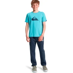Kinder Quiksilver - Youth's EV Comp Logo S/S - T-Shirt