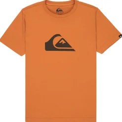 Kinder Quiksilver - Youth's EV Comp Logo S/S - T-Shirt