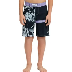 - Youth's Surfsilk Straight 17'' - Boardshorts><noscript><img width=