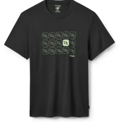 Rab - Crimp Repeat Tee - Funktionsshirt^ Trekkingbekleidung|Hochtourenbekleidung