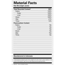 Rab - Microlight Jacket - Daunenjacke