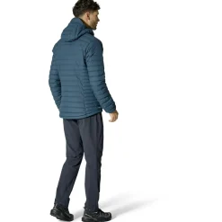 - Microlight Windstopper Hoody - Daunenjacke Trekkingbekleidung|Daunenjacken