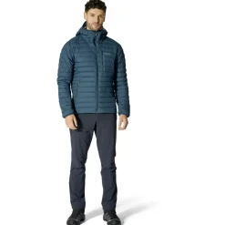 - Microlight Windstopper Hoody - Daunenjacke Trekkingbekleidung|Daunenjacken