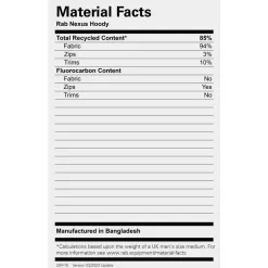 Rab - Nexus Hoody - Fleecejacke^ Wanderbekleidung|Jacken