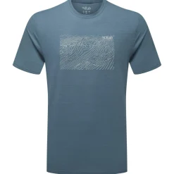 Rab - Syncrino Ridge Tee - Merinoshirt