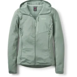 Rab - Women's Ascendor Hoody - Fleecejacke^ Trekkingbekleidung|Hochtourenbekleidung