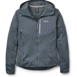 Rab - Women's Ascendor Hoody - Fleecejacke^ Trekkingbekleidung|Hochtourenbekleidung