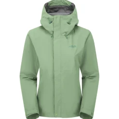 Rab - Women's Downpour Jacket - Regenjacke^ Trekkingbekleidung|Wanderbekleidung