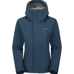 Rab - Women's Downpour Jacket - Regenjacke^ Trekkingbekleidung|Wanderbekleidung