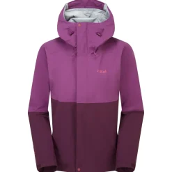 Hot - Women's Firewall Jacket - Regenjacke Trekkingbekleidung|Wanderbekleidung