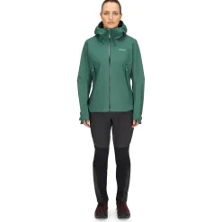 Rab - Women's Firewall Light Jacket - Regenjacke^ Trekkingbekleidung|Wanderbekleidung