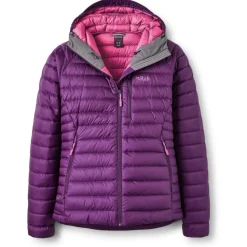- Women's Microlight Alpine Jacket - Daunenjacke>Rab