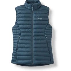 Clearance - Women's Microlight Vest - Daunenweste Trekkingbekleidung|Hochtourenbekleidung