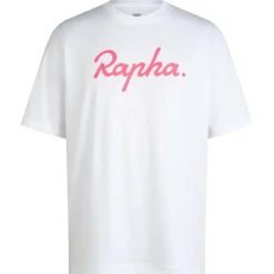 Rapha - Cotton T-Shirt Large Logo - T-Shirt