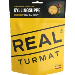 Real Turmat - Chicken Soup^ Trekkingausrüstung|Outdoor Lebensmittel