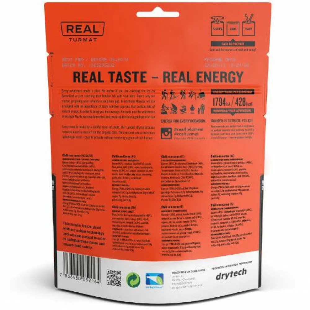 Clearance - Chili Con Carne Trekkingausrüstung|Outdoor Lebensmittel