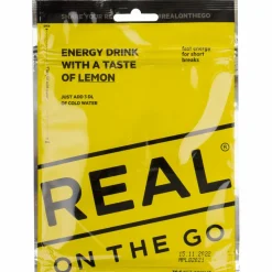 Real Turmat - Energy Drink Lemon - Energiegetränk^ Trekkingausrüstung|Outdoor Lebensmittel
