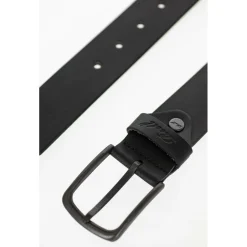- All Black Buckle Belt - Gürtel>Reell Best