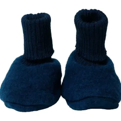 - Kid's Fleecepuschen - Hüttenschuhe Kinder Merinosocken|Hüttenschuhe