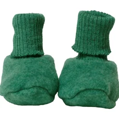 - Kid's Fleecepuschen - Hüttenschuhe Kinder Merinosocken|Hüttenschuhe