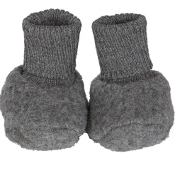 - Kid's Fleecepuschen - Hüttenschuhe Kinder Merinosocken|Hüttenschuhe