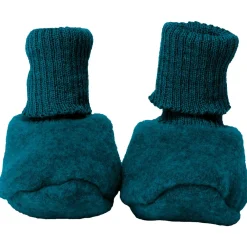 - Kid's Fleecepuschen - Hüttenschuhe Kinder Merinosocken|Hüttenschuhe