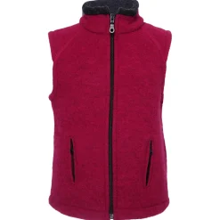 Kinder Reiff - Kid's Fleeceweste Colori - Merinoweste