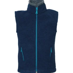 Kinder Reiff - Kid's Fleeceweste Colori - Merinoweste