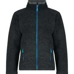 Reiff - Kid's Wollfleecejacke Colori - Merinojacke^Kinder Skibekleidung|Jacken