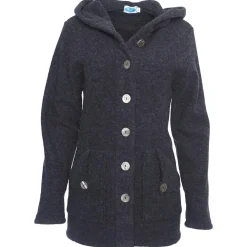 - Women's Wollfleecekapuzenjackee Mona - Merinojacke><noscript><img width=