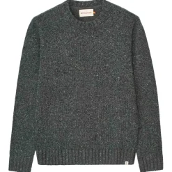 Online - Crewneck Knit Sweatshirt - Pullover Pullover & Hoodies|Alltagsbekleidung