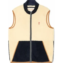 - Fleece Vest in Block Colors - Fleeceweste>Revolution Discount