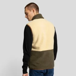 - Fleece Vest in Block Colors - Fleeceweste>Revolution Discount