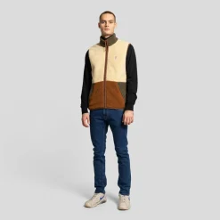 - Fleece Vest in Block Colors - Fleeceweste><noscript><img width=