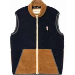 - Fleece Vest in Block Colors - Fleeceweste><noscript><img width=