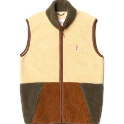 - Fleece Vest in Block Colors - Fleeceweste><noscript><img width=
