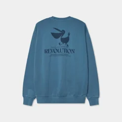Revolution - Loose Crewneck - Pullover