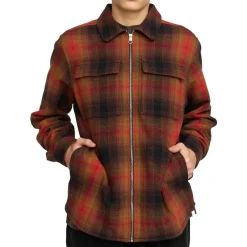 Clearance - Overshirt with Zipper - Hemd Freizeitjacken|Shirts, Hemden & Longsleeves