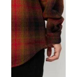 Clearance - Overshirt with Zipper - Hemd Freizeitjacken|Shirts, Hemden & Longsleeves